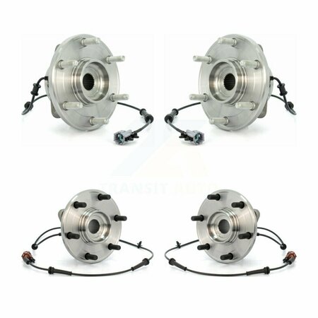 KUGEL Front Rear Wheel Bearing & Hub Assembly Kit For Nissan Armada INFINITI QX56 Pathfinder K70-101296